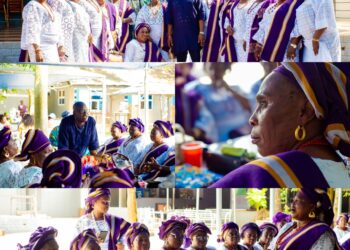 2027: Egbe Iyalode Oluyole Visits Jubril Dotun Sanusi, Rallies Support for Tinubu, Alli, Other APC Candidates