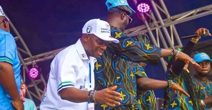 Sanda Applauds Mass Defection of APC Members to APM, Says Development Reflects Growing Confidence in Makinde’s Leadership