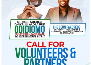 2027: Odidiomo Campaign Organisation Opens Youth Network Across Oyo South