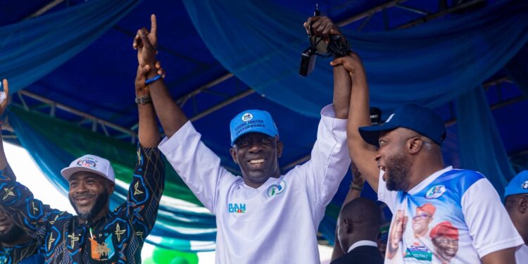 *Wale Canada Backs Bimbo Adekanbi, Advocates Continuity and Further Development in Oyo*