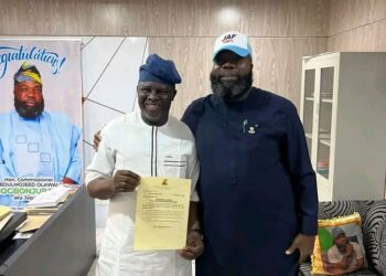 Oyo Commissioner Jagaban Congratulates Hon Akin Ajao on Oyo Housing Corporation Appointment