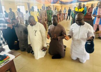 CAN Akinyele Prays for ADLAT, Other APM Candidates Ahead of 2027