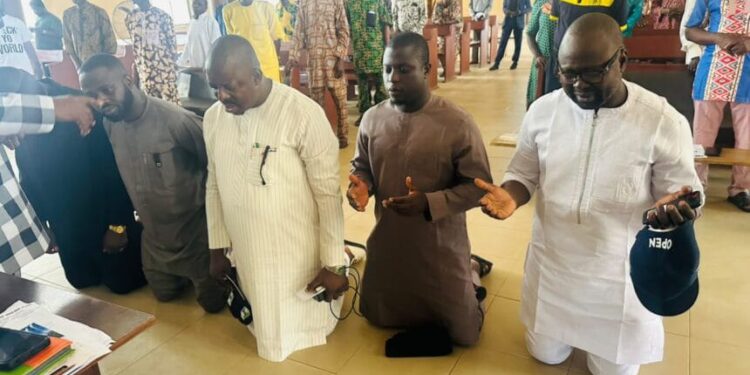 CAN Akinyele Prays for ADLAT, Other APM Candidates Ahead of 2027