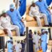 Mogaji Wasiu Adesola Ishola Felicitates Olubadan Oba Rashidi Ladoja on 81st Birthday and First Anniversary on the Throne