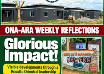 DR GLORIOUS WEEKLY REFLECTIONS: BUILDING FOR THE FUTURE THROUGH THE NEW ERA ESTATE