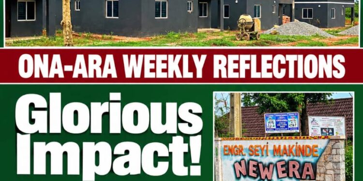DR GLORIOUS WEEKLY REFLECTIONS: BUILDING FOR THE FUTURE THROUGH THE NEW ERA ESTATE