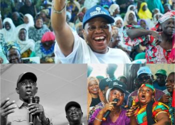 2027: Adekanmbi Takes Consultative Engagement to Oorelope, Saki East, Atisbo