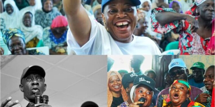 2027: Adekanmbi Takes Consultative Engagement to Oorelope, Saki East, Atisbo