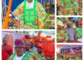 OJUGBELE GRACES INAUGURATION OF GOVERNOR BOYS FORUM FOR SENATOR YAYI