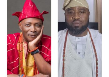 Mogaji Wasiu Adesola Ishola Felicitates Olubadan Oba Rashidi Ladoja on 81st Birthday and First Anniversary on the Throne