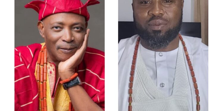 Mogaji Wasiu Adesola Ishola Felicitates Olubadan Oba Rashidi Ladoja on 81st Birthday and First Anniversary on the Throne