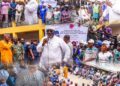 2027: Odidiomo Takes Grassroots Campaign to Residents, Traders Across Oyo South