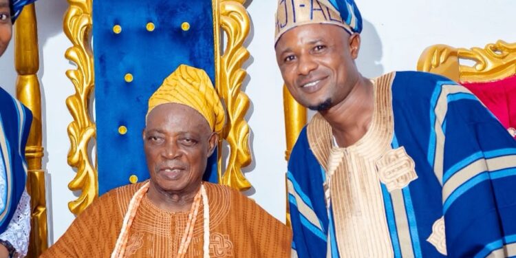 My Royal Father, My Hero: Mogaji Alawode Celebrates Oba Rashidi Ladoja at 82