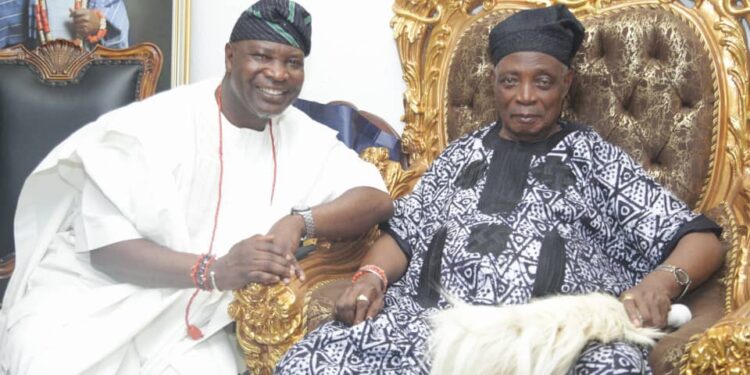 My Royal Father, My Hero: Mogaji Alawode Celebrates Oba Rashidi Ladoja at 82