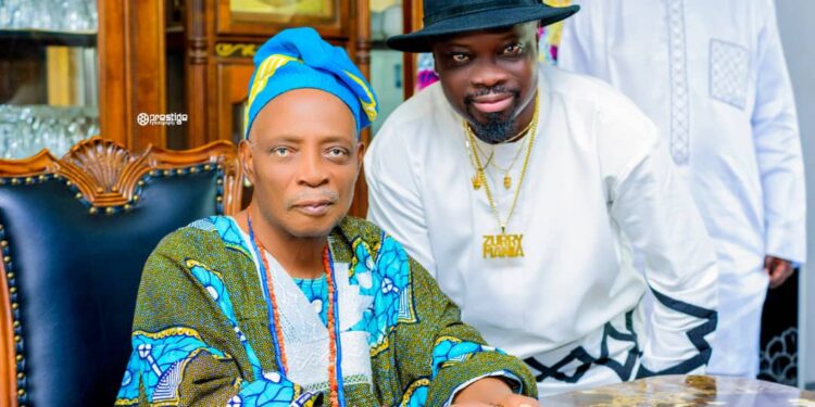 Chief Ajibola Babatunde Suraj Celebrates Oba Ladoja at 82, Marks First Year on Throne