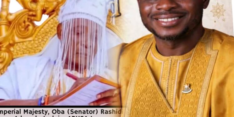 APC Chieftain, Abioye Hails Olubadan Ladoja On 82nd Birthday, First Anniversary on The Throne 