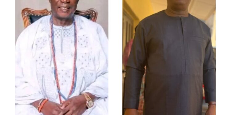 APC Chieftain, Abioye Hails Olubadan Ladoja On 82nd Birthday, First Anniversary on The Throne 