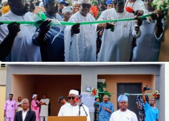Oyo Deputy Governor Commissions New Egbeda LG Chairman’s Office
