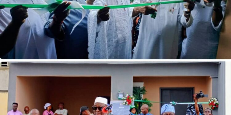 Oyo Deputy Governor Commissions New Egbeda LG Chairman’s Office