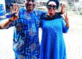 HON. (MRS.) TOYIN BALOGUN CONGRATULATES SEUN ADELORE ON NEW APPOINTMENT