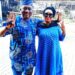 HON. (MRS.) TOYIN BALOGUN CONGRATULATES SEUN ADELORE ON NEW APPOINTMENT