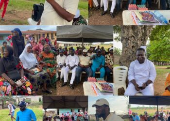 Makinde’s Aides, Victor Olojede, Quadri Visit Oju Inu Youth Movement