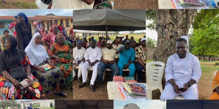 Makinde’s Aides, Victor Olojede, Quadri Visit Oju Inu Youth Movement