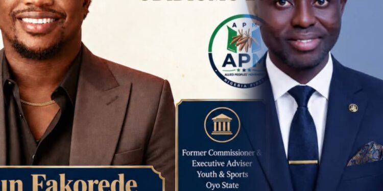 SEUN FAKOREDE AND WHY THE YOUTH ARE FOLLOWING ODIDIOMO – Omoluabi Ojewola Olawale