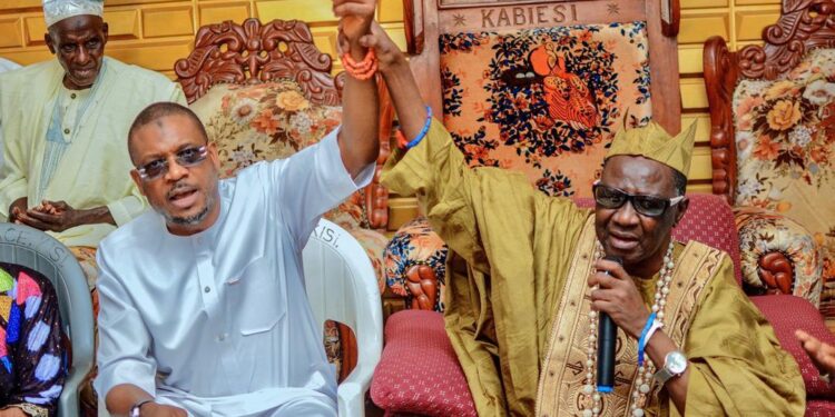 Hon. Seun Fakorede Congratulates Alhaji Quadri Ogundele on Appointment as Special Assistant to Governor Makinde on Urban Development