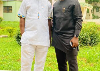 Hon. Seun Fakorede Congratulates Alhaji Quadri Ogundele on Appointment as Special Assistant to Governor Makinde on Urban Development