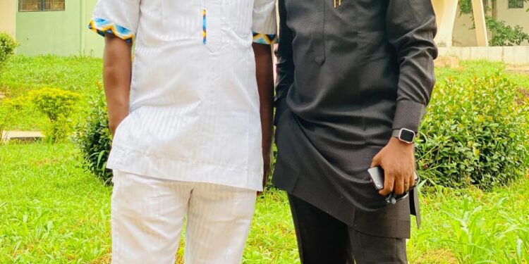 Hon. Seun Fakorede Congratulates Alhaji Quadri Ogundele on Appointment as Special Assistant to Governor Makinde on Urban Development