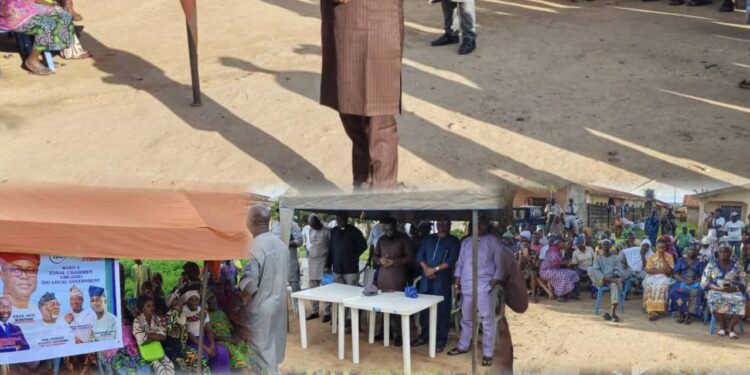 KSA Takes APM Campaign Train to Surulere, Receives Warm Reception in Ward 9