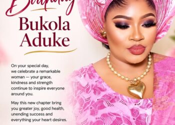 Mogaji Akande Azeez Bashiru Celebrates Alaya Bukola Aduke Ade on Her Birthday