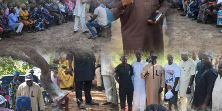 APM Ido/Ibarapa candidate, KSA Takes Grassroots Campaign to Eruwa, Lanlate Communities