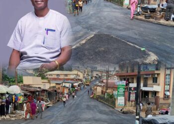 Hon. Akande Restates Commitment to Infrastructure as Joyce B Road Rehabilitation Begins