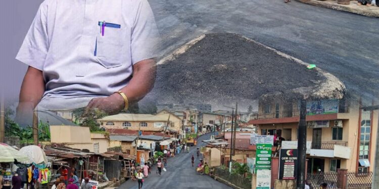 Hon. Akande Restates Commitment to Infrastructure as Joyce B Road Rehabilitation Begins