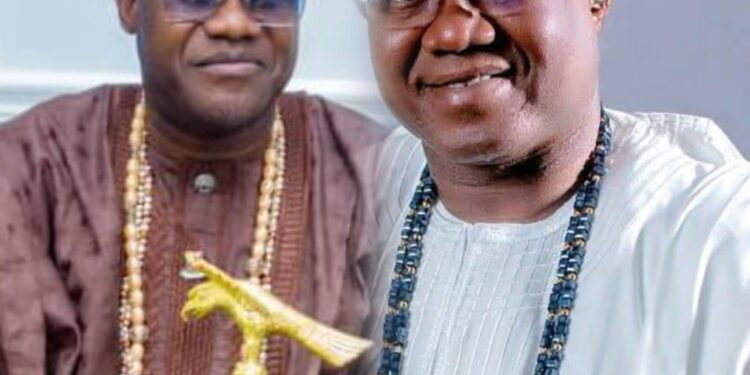 LGSPB Chairman, Hon. Akeem Ademola Ige Celebrates Dare Adeleke on Birthday
