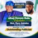 IBSWLG APM Vice Chairmanship Candidate, Alhaji Hassan Bello Felicitates Hon. Dare Adeleke On Birthday, Describes Him As Outstanding Politician