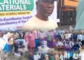 Rep Agboworin Distributes 500 Chairs, 10,600 Notebooks, 900 Textbooks to Schools in Ibadan North-East and South-East Constituency 
