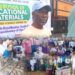 Rep Agboworin Distributes 500 Chairs, 10,600 Notebooks, 900 Textbooks to Schools in Ibadan North-East and South-East Constituency
