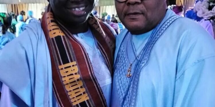 Chairman Kamorudeen Congratulates Olatoye on Appointment as APM Guber, Presidential Campaign Coordinator in Lagelu