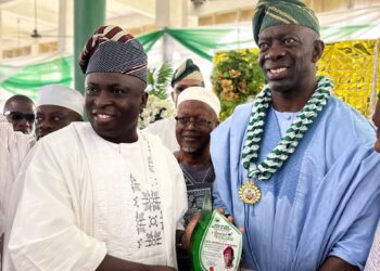 *BADA Congratulates Hon. Bimbo Adekanmbi on Ansar-Ud-Deen Society Award of Excellence*