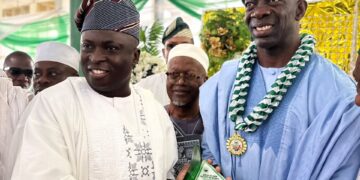 *BADA Congratulates Hon. Bimbo Adekanmbi on Ansar-Ud-Deen Society Award of Excellence*