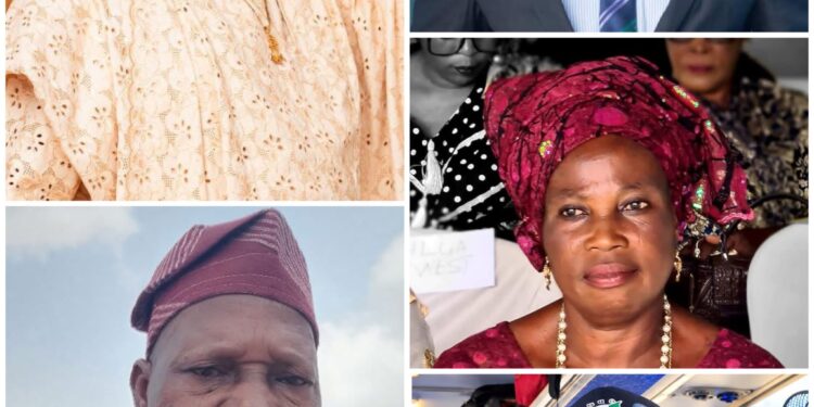 Chairman Kamorudeen Congratulates Olatoye, Gbenro, Obideji, Okewusi, Ilelaboye on Appointments as APM Governorship, Presidential Campaign Team in Lagelu