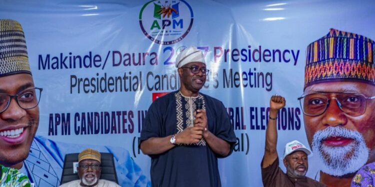 2027: Makinde Unveils Four-Year Plan to ‘Reset Nigeria’, Promises New Security, Economic Order
