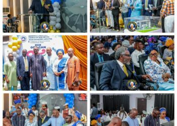 Hon. Comforter, Other APM Candidates Celebrate RCCG Jesus Chancery at 25th Anniversary