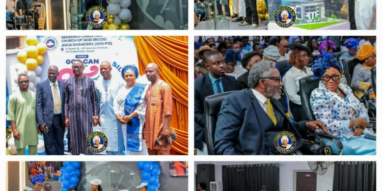 Hon. Comforter, Other APM Candidates Celebrate RCCG Jesus Chancery at 25th Anniversary