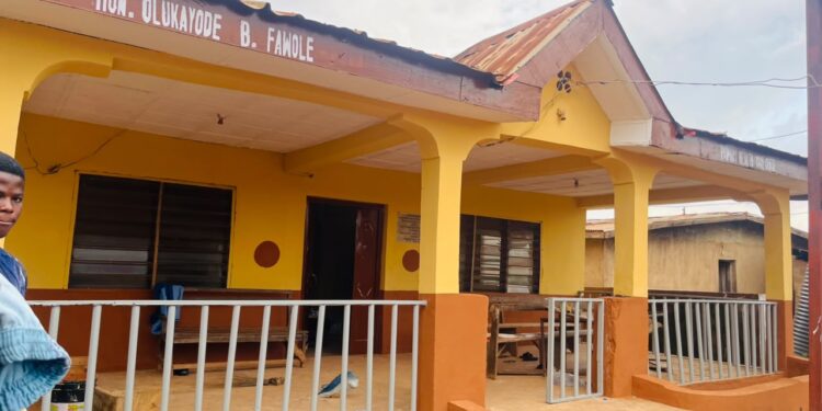 GLORIOUS IMPACT: FAWOLE PRIMARY HEALTH CENTRE GETS A NEW LOOK AND MODERN FACILITIES