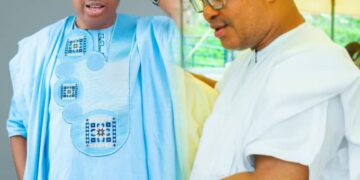 AANFE Chairman, Hon Ayo Olopoenia Celebrates Womai City CEO, Chief Pillar Ayo Adepoju on Birthday