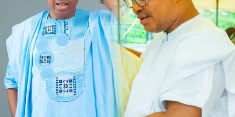 AANFE Chairman, Hon Ayo Olopoenia Celebrates Womai City CEO, Chief Pillar Ayo Adepoju on Birthday